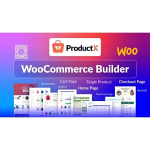 ProductX Pro Gutenberg Product Blocks for WooCommerce