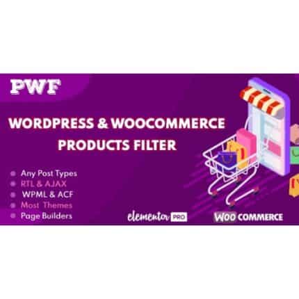 PWF WooCommerce Product Filters