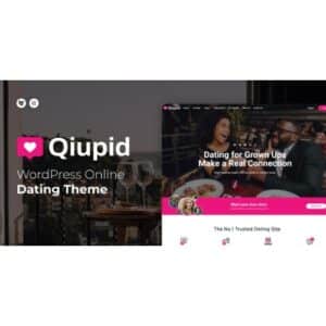 Qiupid WordPress Dating Theme