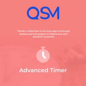 QSM Advanced Timer