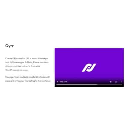 Qyrr-Code Pro