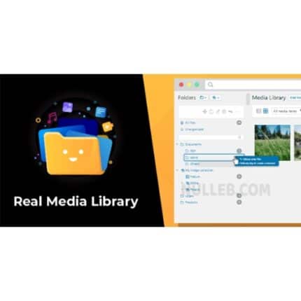 Real Media Library: Media Library Folder & File Manager for Media Management in WordPress