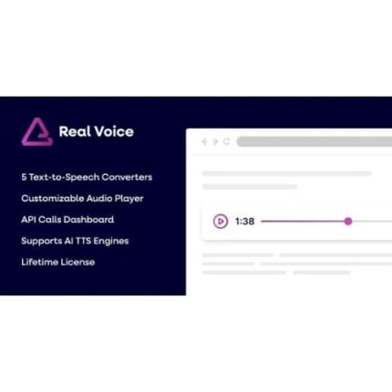 Real Voice - AI Text to Speech Plugin for WordPress