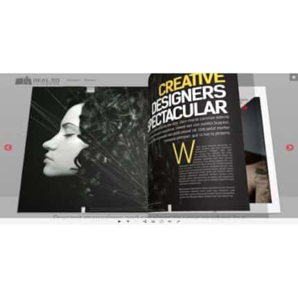 Real3D FlipBook & PDF Viewer WordPress Plugin