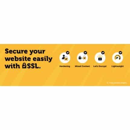 Really Simple SSL Pro - Optimises Your Site For SSL