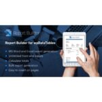 Report Builder add-on for wpDataTables - Generate Word DOCX and Excel XLSX documents
