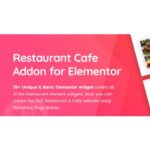 Restaurant & Cafe Addon for Elementor