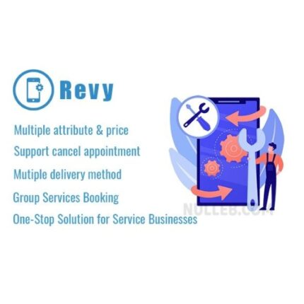 Revy - WordPress booking system for repair service industries