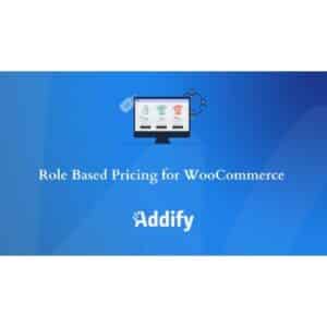 Role Based Pricing for WooCommerce [Addify]
