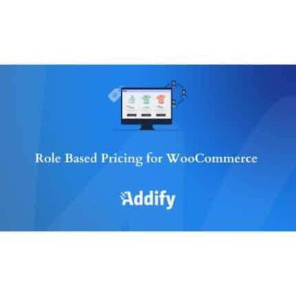 Role Based Pricing for WooCommerce - [Addify]