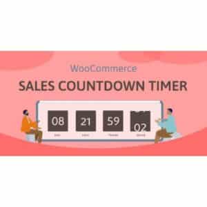 Sales Countdown Timer for WooCommerce and WordPress Checkout Countdown