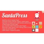 SantaPress - WordPress Advent Calendar Plugin & Quiz