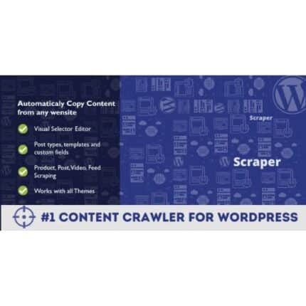 Scraper - Automatic Content Crawler Plugin for WordPress