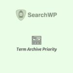 SearchWP Term Archive Priority