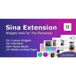 SEFE - Sina Extension for Elementor