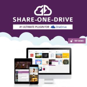 Share one Drive | OneDrive plugin for WordPress