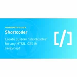 Shortcoder Pro – Create Shortcodes for Anything