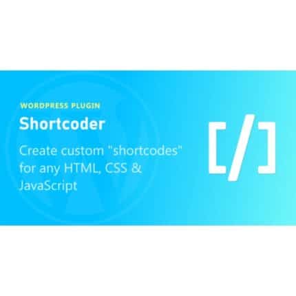 Shortcoder Pro – Create Shortcodes for Anything