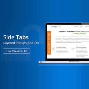 Side Tabs – Layered Popups Add On