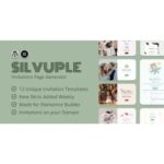 Silvuple - Online Invitations Maker (Addon For Elementor)