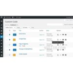Simple Custom CSS and JS PRO