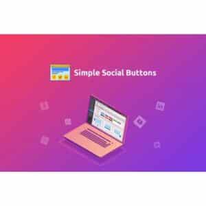 Simple Social Buttons Pro