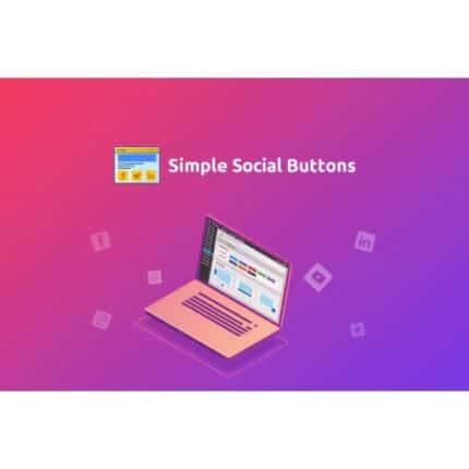 Simple Social Buttons Pro