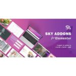 Sky Addons - for Elementor Page Builder WordPress Plugin