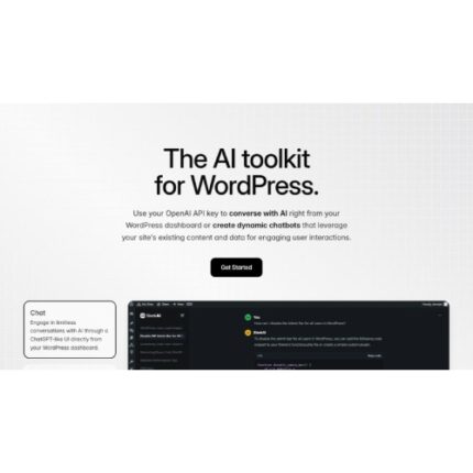 SleekAI – The AI toolkit for WordPress
