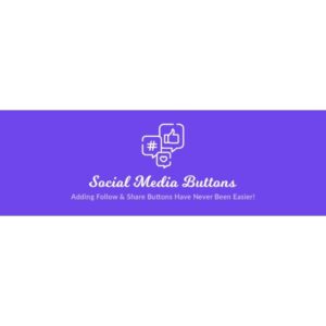 Social Media Share and Follow Buttons