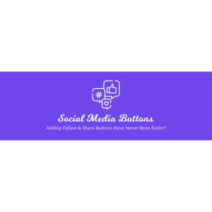 Social Media Share and Follow Buttons