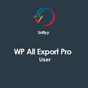 Soflyy WP All Export User Add On Pro