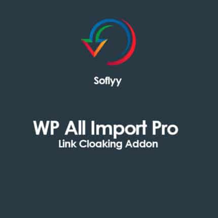 Soflyy wp all import pro link cloaking addon