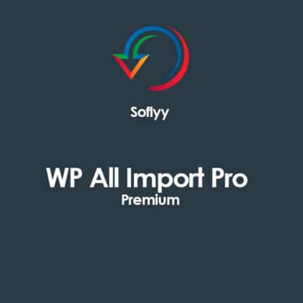 Soflyy wp all import pro premium