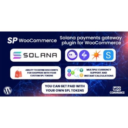 SPay WooCommerce – Solana payments gateway plugin