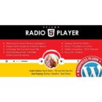 Sticky Radio Player WordPress Plugin - Full Width Shoutcast and Icecast HTML5 Player