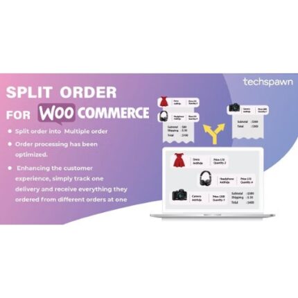 StockUpp - Split Order For WooCommerce