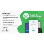 Subscribe to Download - An advanced subscription plugin for WordPress