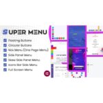 Super Floating and Fly Menu - Sticky, side, one page navigator, off-canvas menu plugin for WordPress