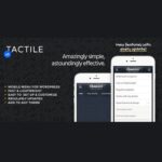 Tactile: WordPress Mobile Menu