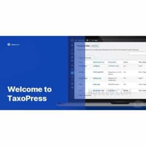 TaxoPress Pro – the WordPress Taxonomy, Category and Tag Plugin