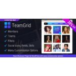 Team Grid - Team Member Showcase WordPress Plugin & Team Editor