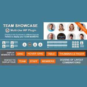 Team Showcase – WordPress Plugin