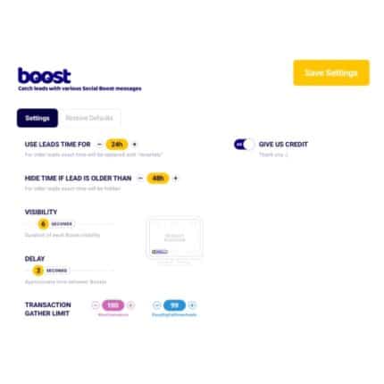 The Boost Plugin