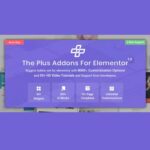 The Plus – Addon for Elementor Page Builder WordPress Plugin