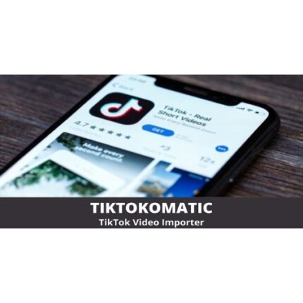 TikTokomatic - TikTok Video Importer