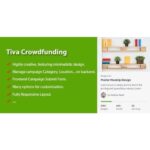Tiva Crowdfunding – WordPress Crowdfunding System