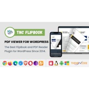 TNC FlipBook PDF viewer for WordPress