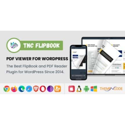 TNC FlipBook - PDF viewer for WordPress