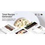Total Recipe Generator - WordPress Recipe Maker with Schema and Nutrition Facts